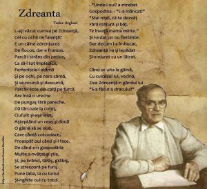 poezia tatăl meu de tudor arghezi